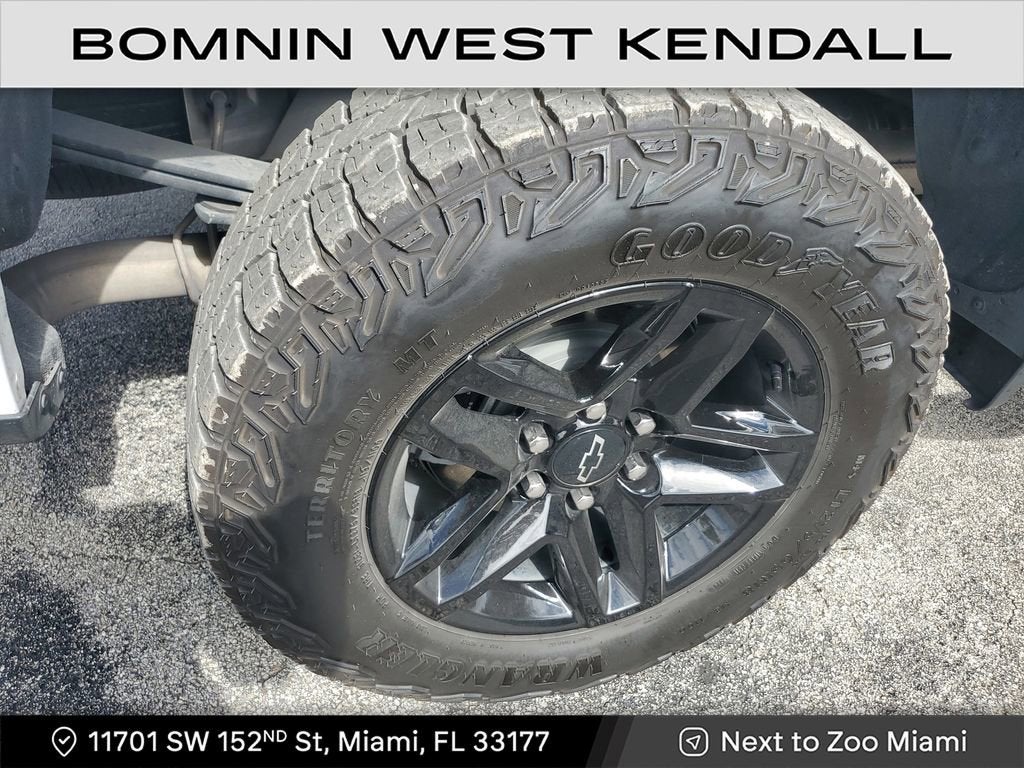 2024 Chevrolet Silverado 1500 Custom Trail Boss