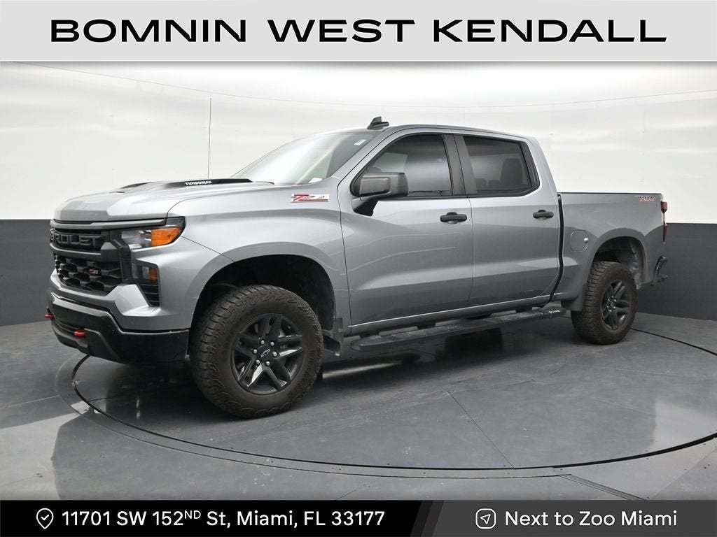 2025 Chevrolet Silverado 1500 Custom Trail Boss
