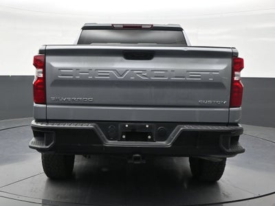 2025 Chevrolet Silverado 1500 Custom Trail Boss