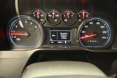 2020 Chevrolet Silverado 1500 Custom