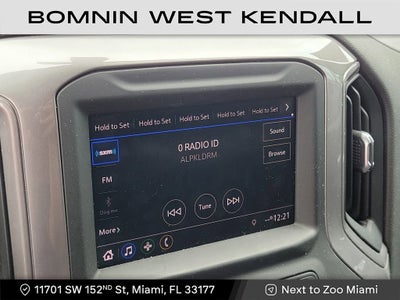 2021 Chevrolet Silverado 1500 Custom