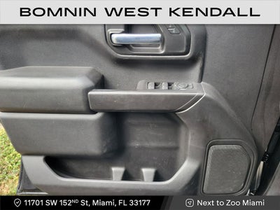 2021 Chevrolet Silverado 1500 Custom