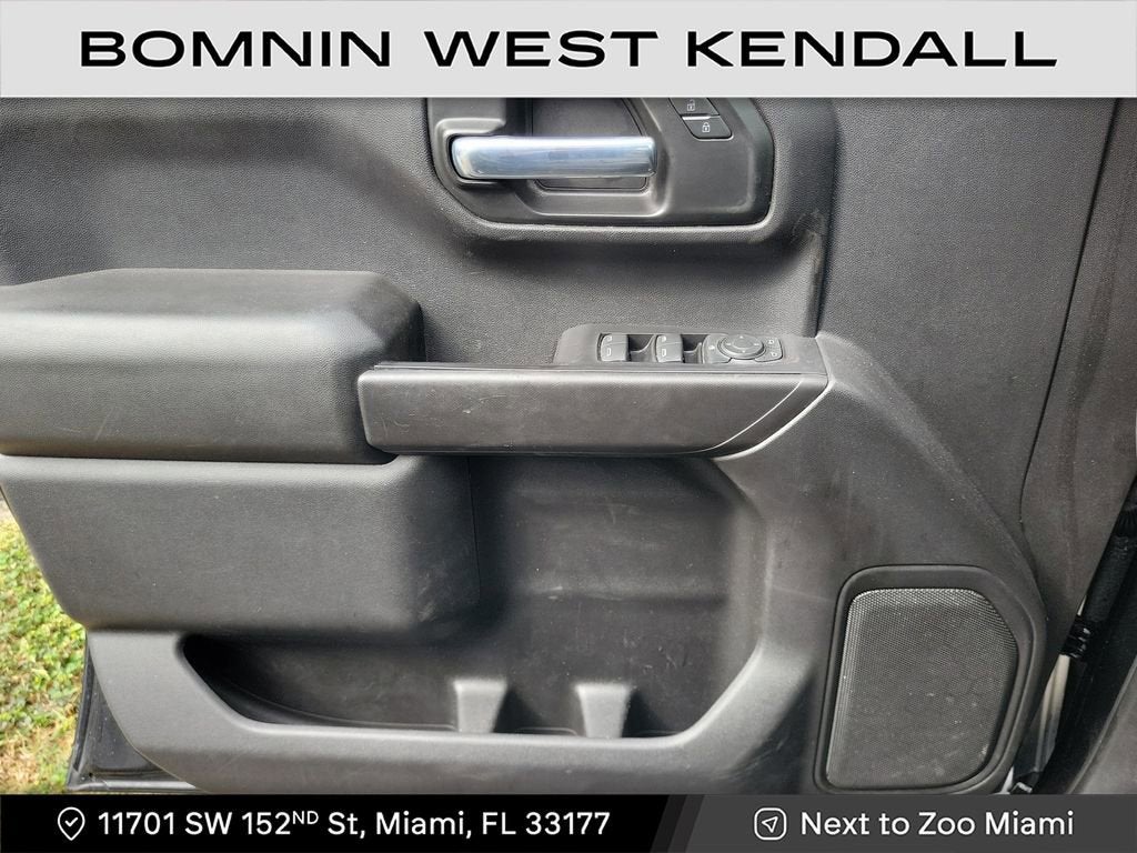 2021 Chevrolet Silverado 1500 Custom