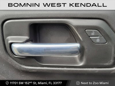 2021 Chevrolet Silverado 1500 Custom