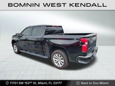 2021 Chevrolet Silverado 1500 Custom