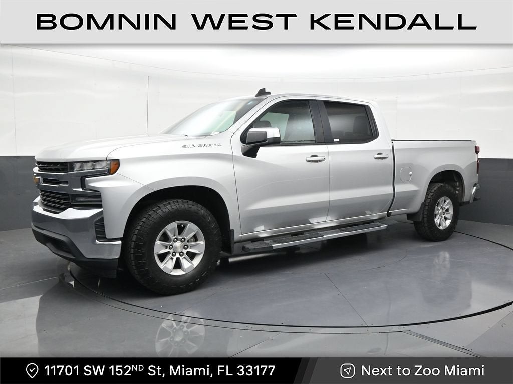 2022 Chevrolet Silverado 1500 LTD LT