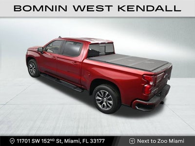 2022 Chevrolet Silverado 1500 LTD RST