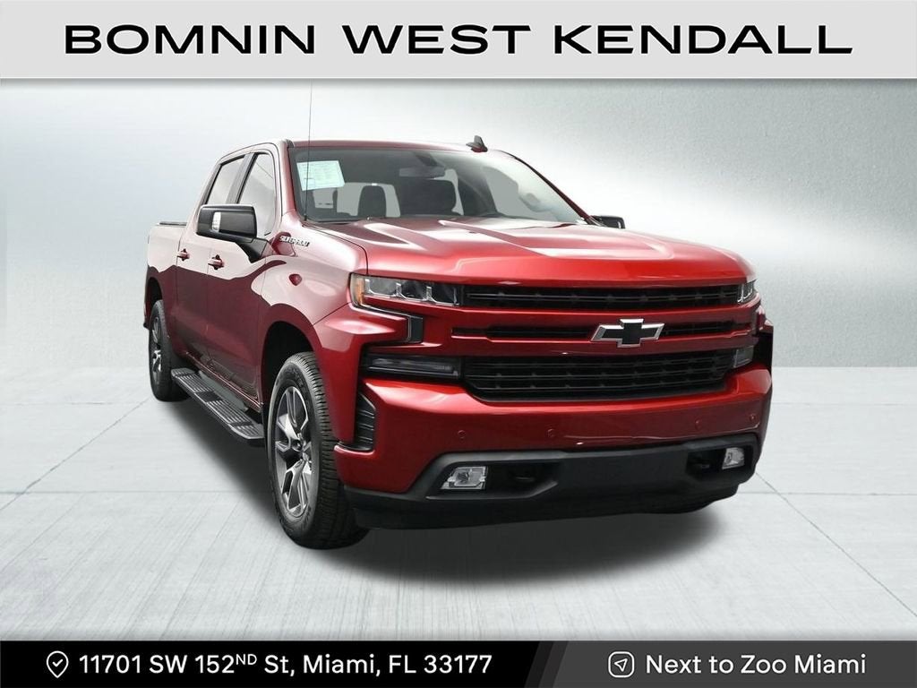 2022 Chevrolet Silverado 1500 LTD RST