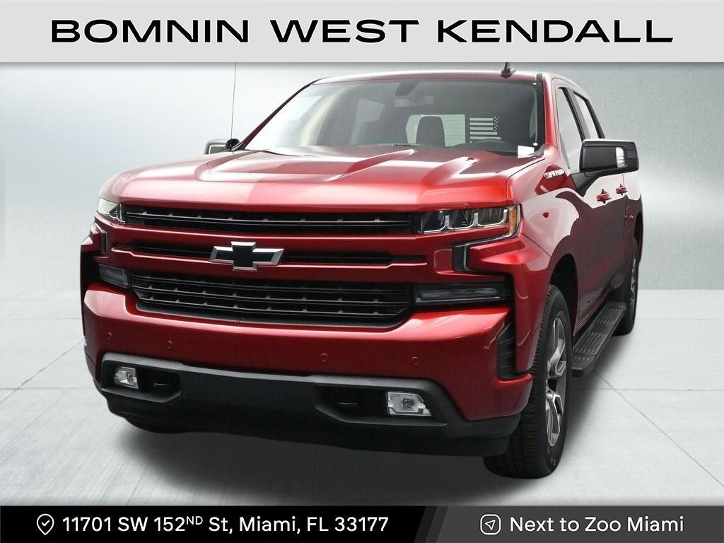 2022 Chevrolet Silverado 1500 LTD RST
