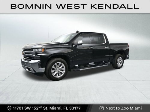 2022 Chevrolet Silverado 1500 LTD LTZ