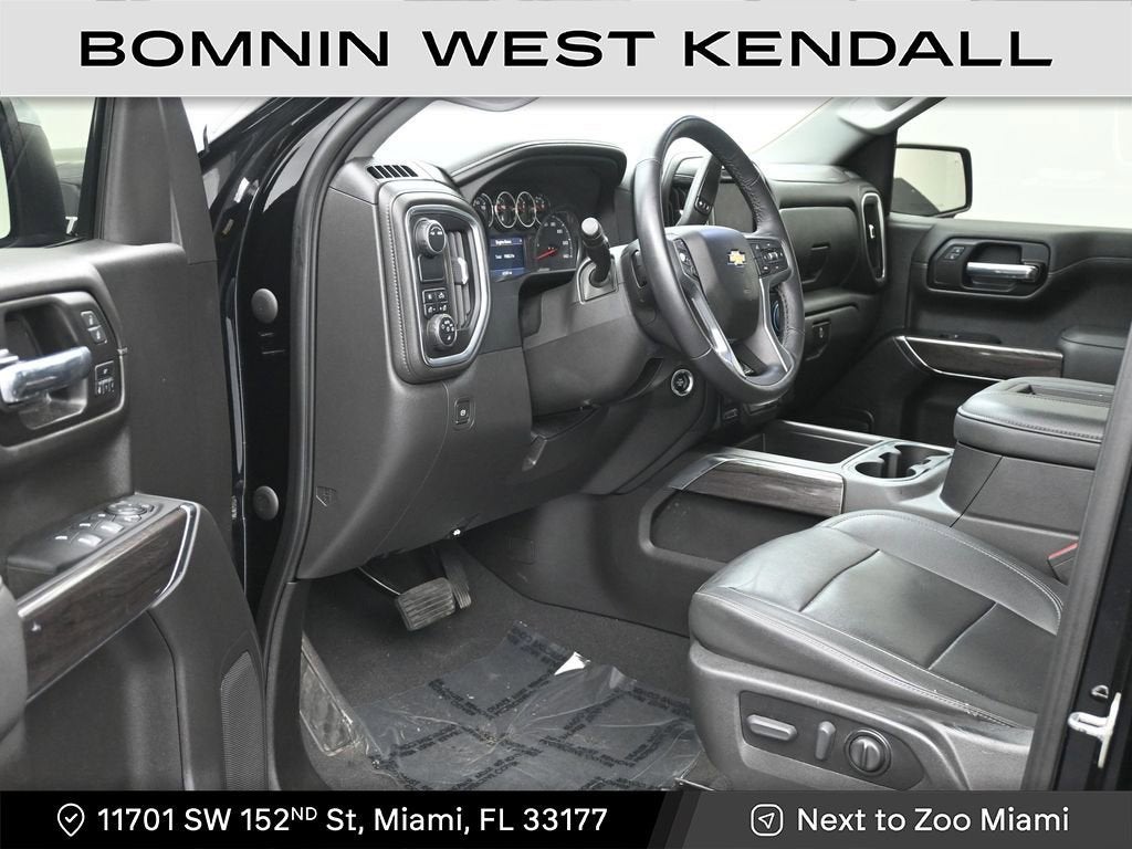 2022 Chevrolet Silverado 1500 LTD LTZ