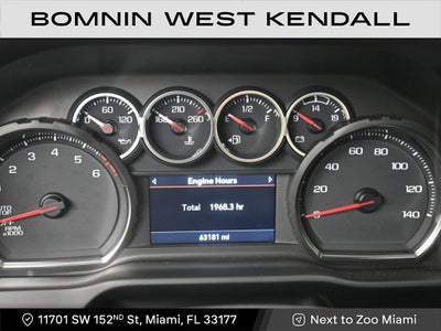 2022 Chevrolet Silverado 1500 LTD LTZ