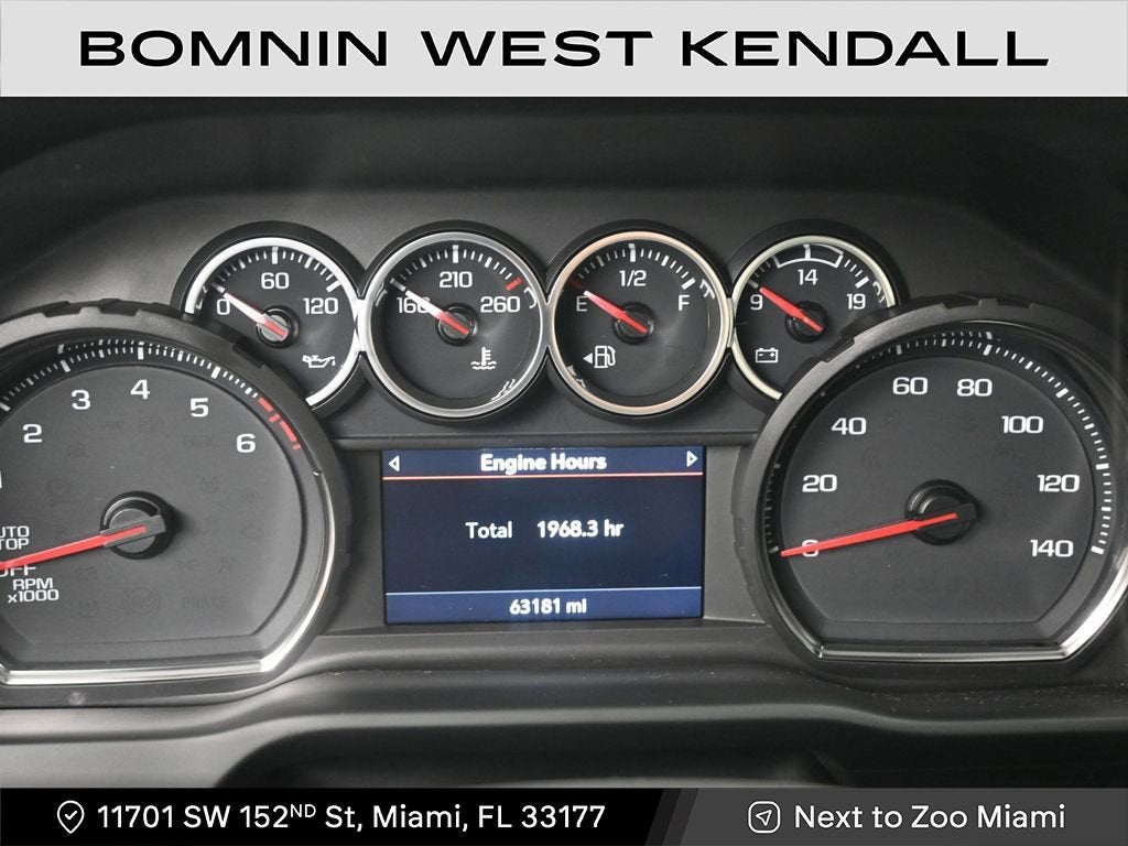 2022 Chevrolet Silverado 1500 LTD LTZ