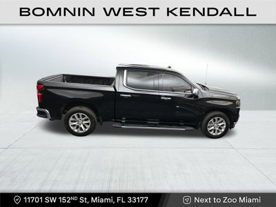 2022 Chevrolet Silverado 1500 LTD LTZ
