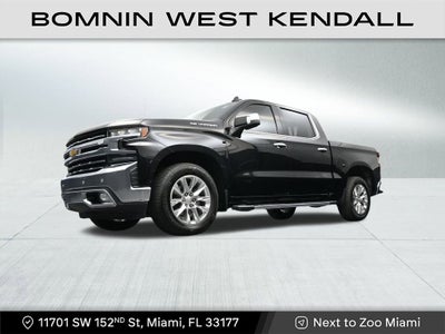 2022 Chevrolet Silverado 1500 LTD LTZ
