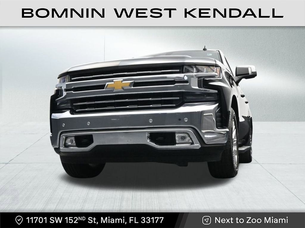 2022 Chevrolet Silverado 1500 LTD LTZ
