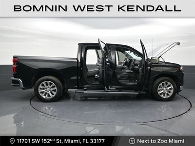 2022 Chevrolet Silverado 1500 LTD LTZ