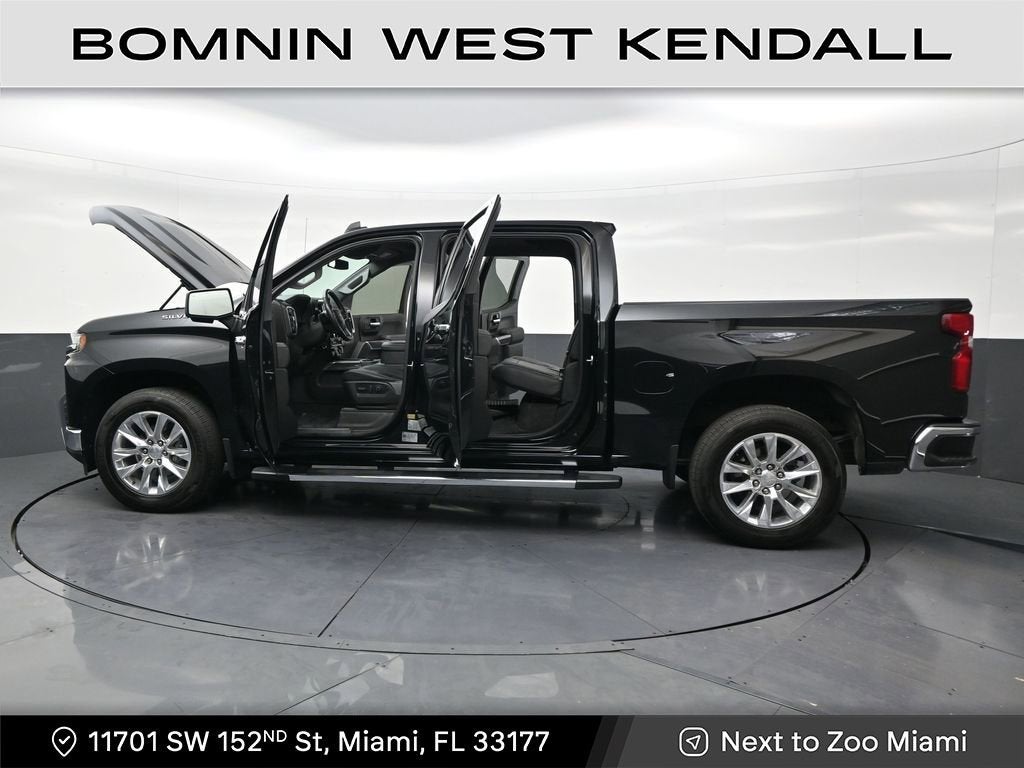 2022 Chevrolet Silverado 1500 LTD LTZ