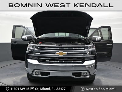 2022 Chevrolet Silverado 1500 LTD LTZ