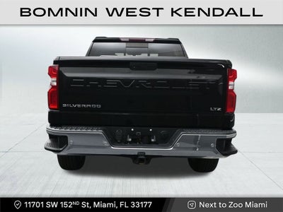 2022 Chevrolet Silverado 1500 LTD LTZ