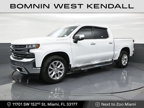 2021 Chevrolet Silverado 1500 LTZ