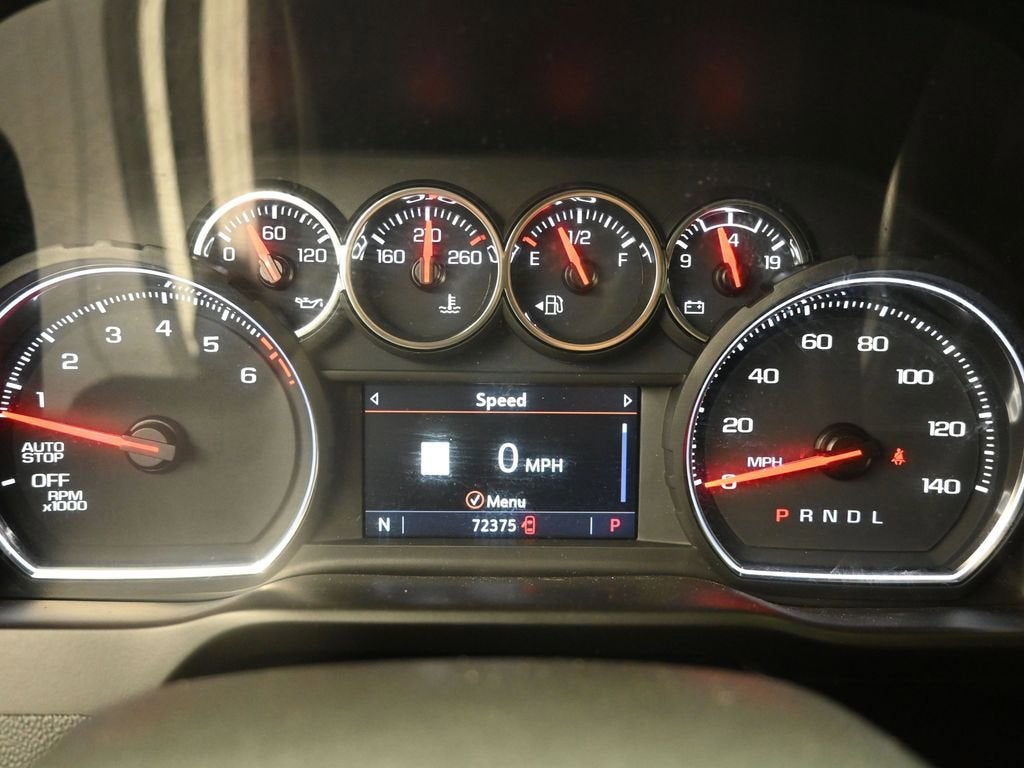 2021 Chevrolet Silverado 1500 LTZ