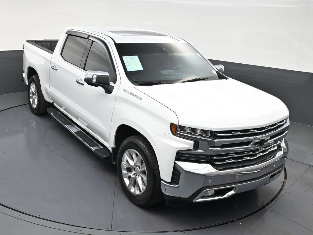 2021 Chevrolet Silverado 1500 LTZ