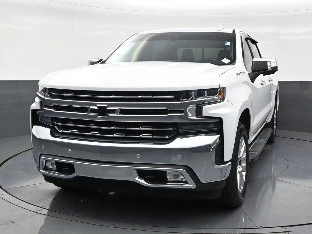 2021 Chevrolet Silverado 1500 LTZ