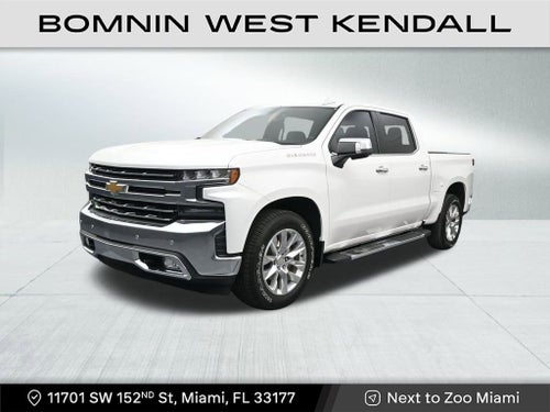 2021 Chevrolet Silverado 1500 LTZ