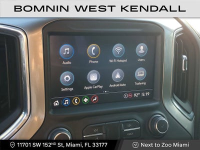 2021 Chevrolet Silverado 1500 LTZ