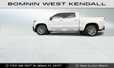 2021 Chevrolet Silverado 1500 LTZ