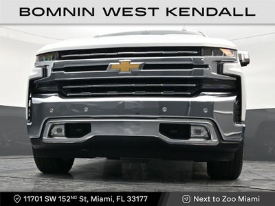 2021 Chevrolet Silverado 1500 LTZ
