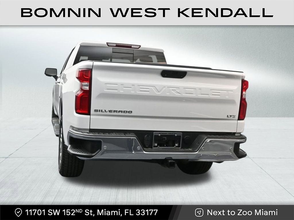 2021 Chevrolet Silverado 1500 LTZ