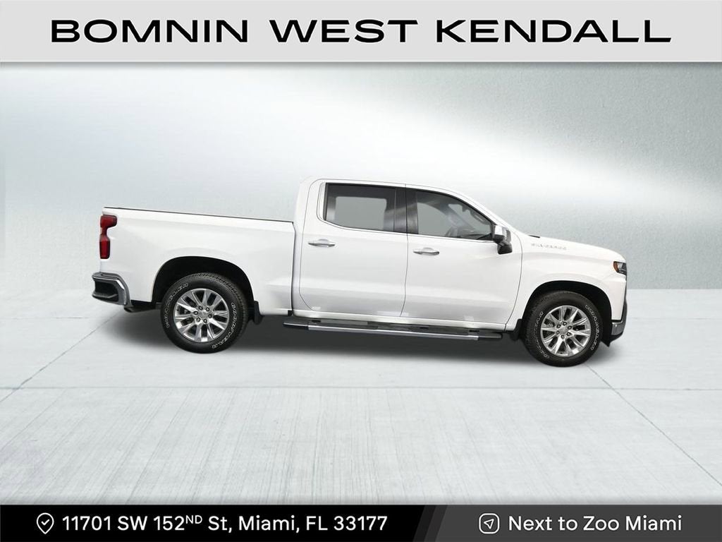 2021 Chevrolet Silverado 1500 LTZ