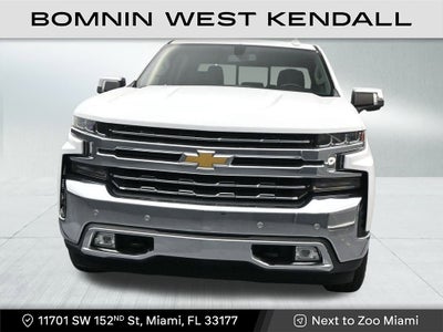 2021 Chevrolet Silverado 1500 LTZ
