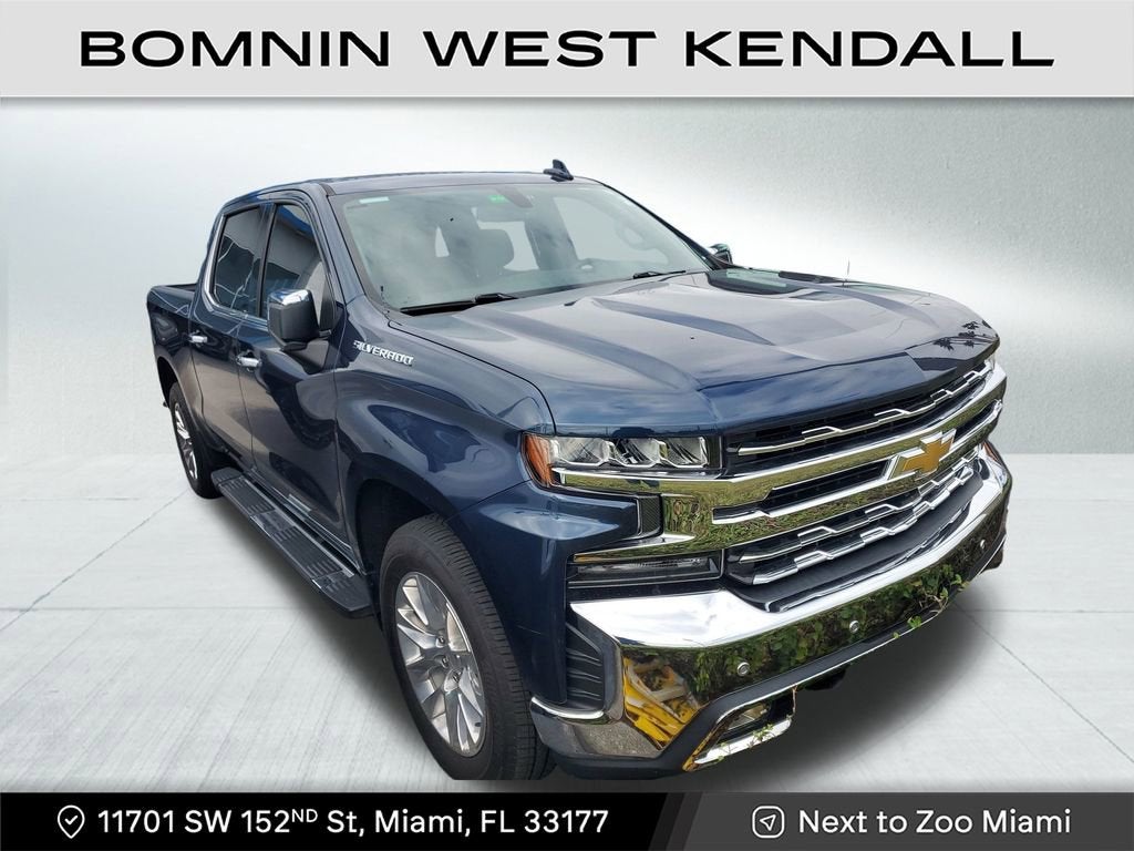 2022 Chevrolet Silverado 1500 LTD LTZ