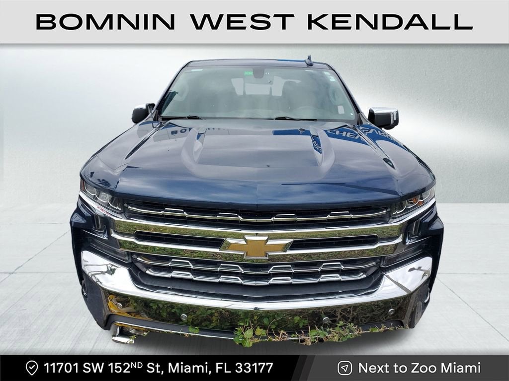 2022 Chevrolet Silverado 1500 LTD LTZ