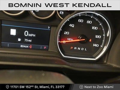 2022 Chevrolet Silverado 1500 LTD LTZ