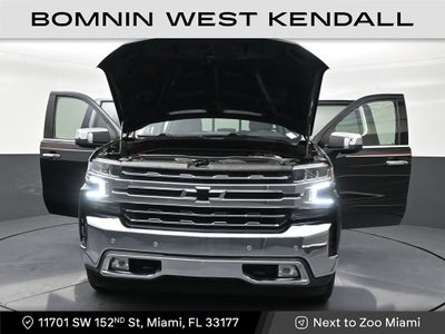 2022 Chevrolet Silverado 1500 LTD LTZ