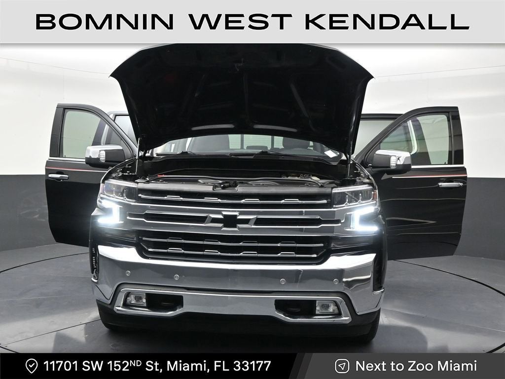 2022 Chevrolet Silverado 1500 LTD LTZ