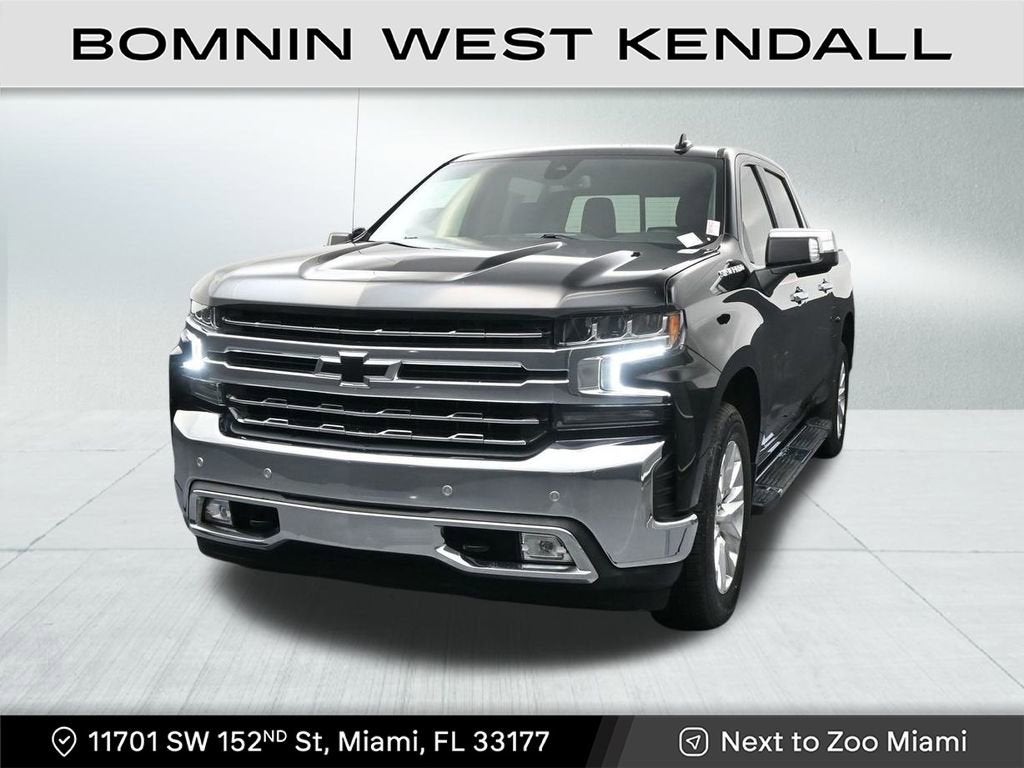 2022 Chevrolet Silverado 1500 LTD LTZ