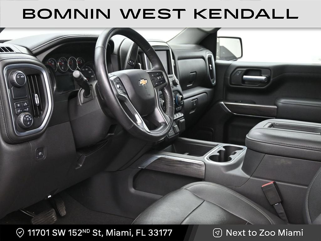 2021 Chevrolet Silverado 1500 LTZ