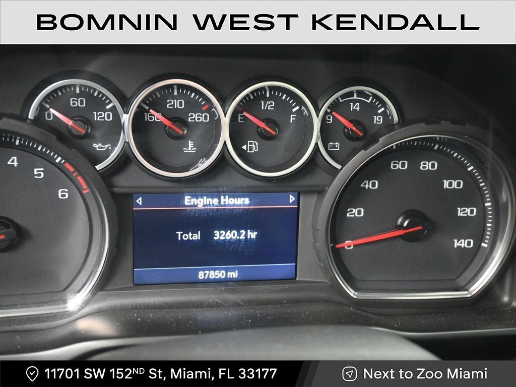 2021 Chevrolet Silverado 1500 LTZ