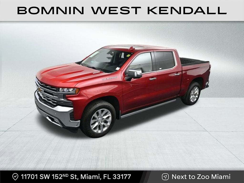 2021 Chevrolet Silverado 1500 LTZ