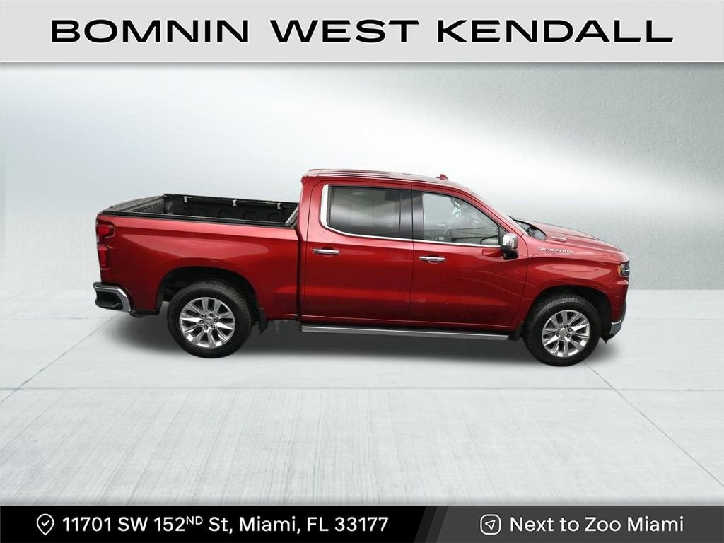 2021 Chevrolet Silverado 1500 LTZ