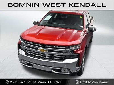 2021 Chevrolet Silverado 1500 LTZ