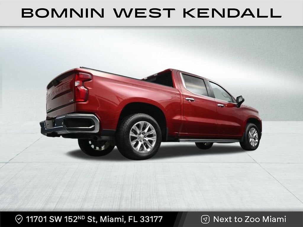 2021 Chevrolet Silverado 1500 LTZ