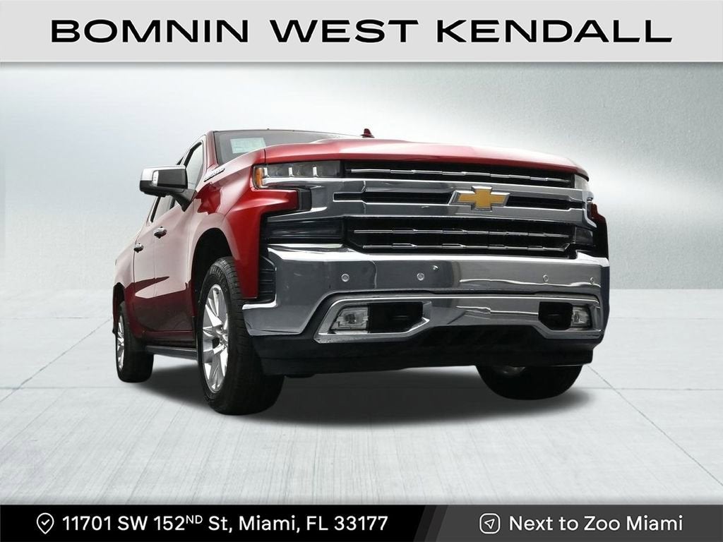 2021 Chevrolet Silverado 1500 LTZ