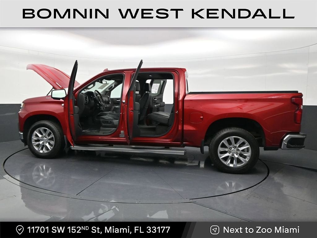 2021 Chevrolet Silverado 1500 LTZ