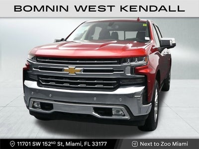 2021 Chevrolet Silverado 1500 LTZ